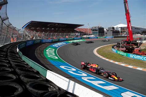 Verstappen Logró Un Cómodo Triunfo En El Gp De Países Bajos Y Recuperó