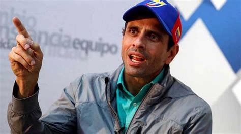 Capriles Es Favorito De Su Partido Para Elecciones Primarias De Venezuela Los Tiempos