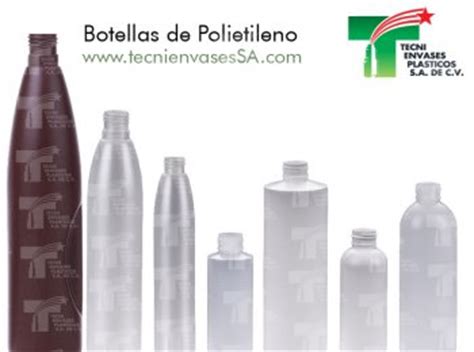 Envases de polietileno de alta densidad Tecnienvases Plásticos