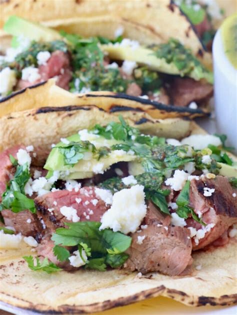 Flat Iron Steak Tacos