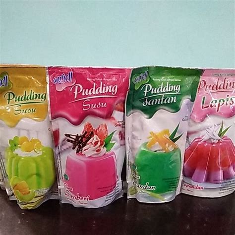 Jual NUTRIJELL PUDDING SUSU PUDDING LAPIS ANEKA RASA Shopee Indonesia