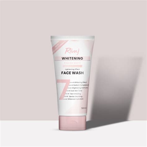 Rivaj Pinkish Whitening Face Wash Rios