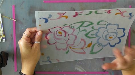 How I Make My Vellum Paper - YouTube