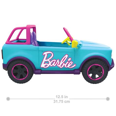 Hot Wheels Macchinina Giocattolo Barbie Suv Rosa Kidinn
