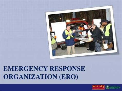 Ppt Emergency Response Organization Ero Powerpoint Presentation Free Download Id6153938