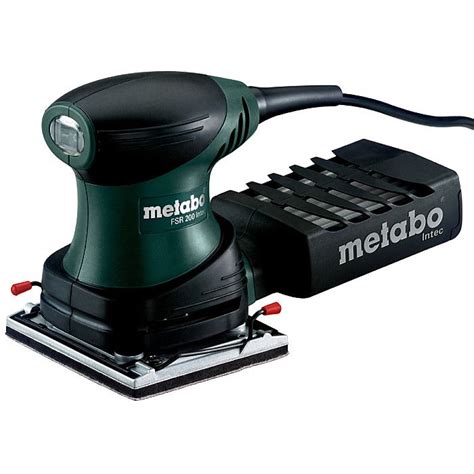 Metabo FSR 200 Intec Orbital Palm Sander With 10 1 4 Sheets Ray