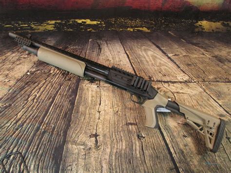 Mossberg 500 ATI Tactical Scorpion For Sale At Gunsamerica