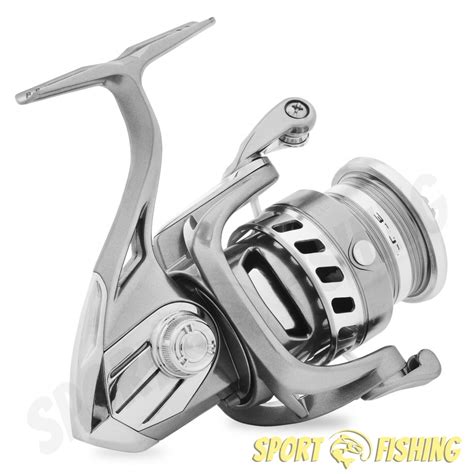 KOŁOWROTEK CHROME 4000 Sport fishing pl Sklep wędkarski wędki