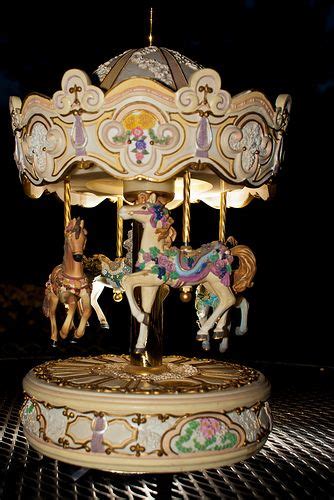 Vintage Music Box Carousel