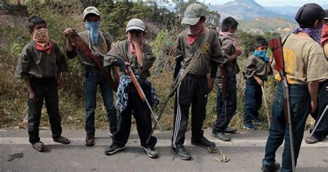 Condena Unicef Reclutamiento De Niños Armados En Guerrero Libertad