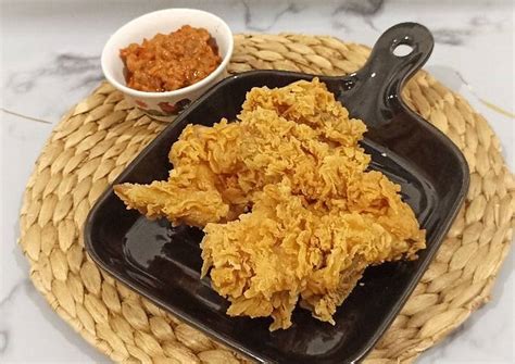 Resep Ayam Goreng Crispy oleh Ibu Tina - Cookpad