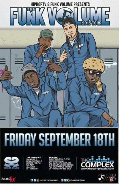 Hopsin Dizzy Wright Funk Volume Tour Friday September Th