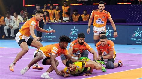 Puneri Paltan Beat Patna Pirates In Semi Final Of Pro Kabaddi