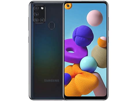 Móvil Samsung Galaxy A21s Negro 128 GB 4 GB RAM 6 5 HD Exynos