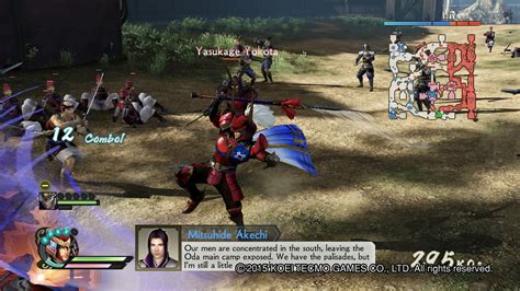 Samurai Warriors 4 II Análisis para PS4 PS3 y VIta