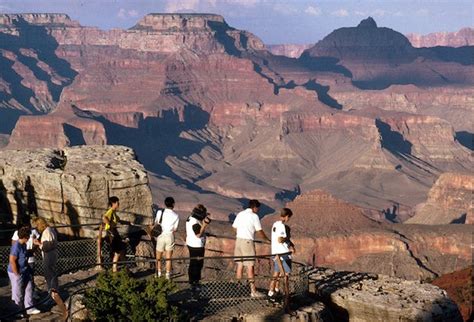 South Rim Viewpoints - Grand Canyon Tourist