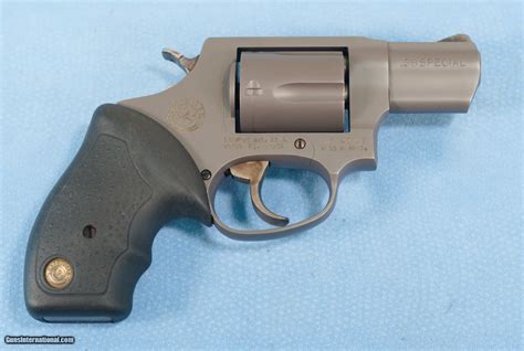 Taurus Model 85 Titanium Revolver In 38 Special Ported Titanium