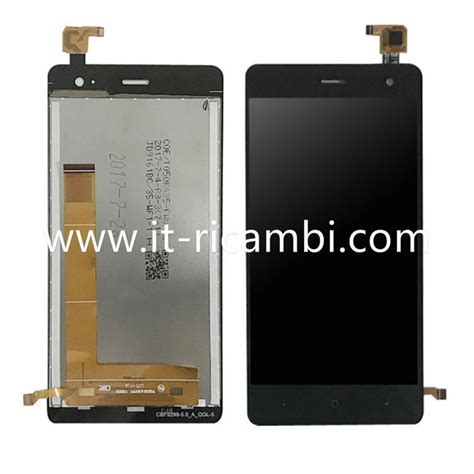 Display Lcd Touchscreen Display Completo Senza Frame Per Wiko Y W