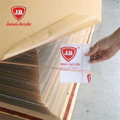 With Pallets Signage Displays Transparent Sheet Wholesale Acrylic