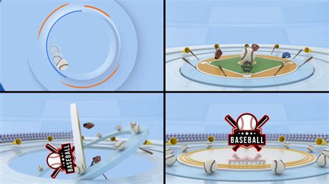 Free Videohive Baseball Logo Reveal Intro V1 Free After Effects