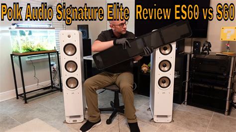 Polk Signature Elite Review ES60 Floor Standing Tower Speakers Home