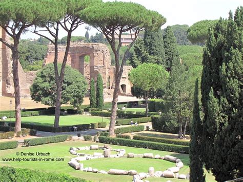 Baths of Caracalla in Rome: Info and tips for your visit : HelpTourists ...