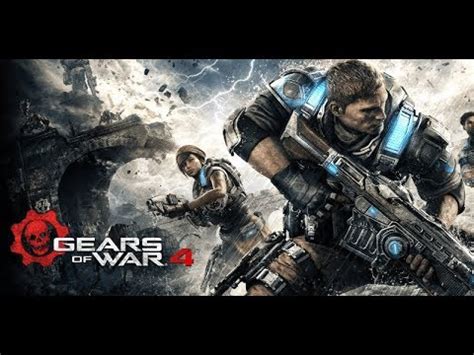 LIVE GEARS OF WAR 4 PC I7 7700K GTX 1070 1080p 60fps YouTube