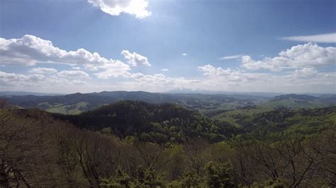 Pieniny Wysoka 1050 M N P M Panorama Ze Szczytu YouTube