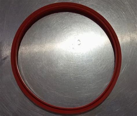 Red Round Silicone Rubber Gasket At Rs 350 Piece In Mumbai ID