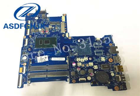 Placa base de portátil BDL50 LA D704P para HP 15 ay DDR3L SR2EY i5