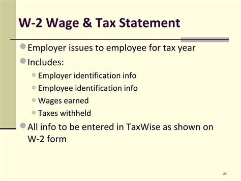 Ppt Efficient Taxpayer Data Entry System In Taxwise Software Powerpoint Presentation Id 9214425