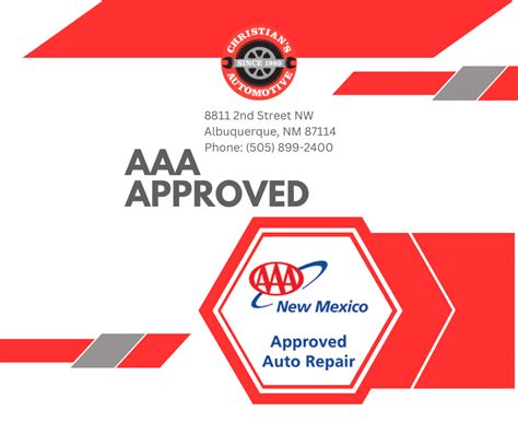 Aaa Approved Auto Repair Shop