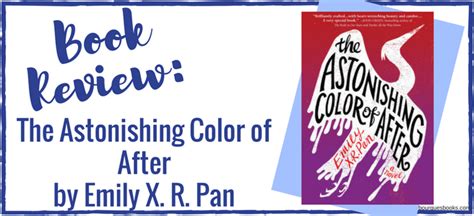 Seeing Colors: The Astonishing Color of After Review - Bourque's Books