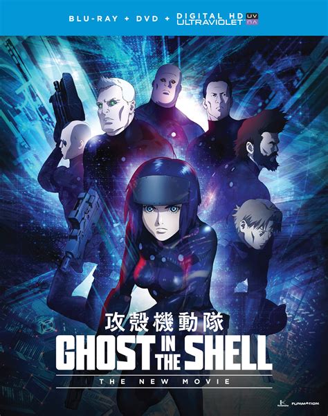 Best Buy Ghost In The Shell The New Movie Blu Ray