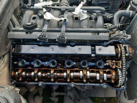 10.Замена прокладки клапанной крышки BMW Е34 М50 — BMW 5 series (E34 ...