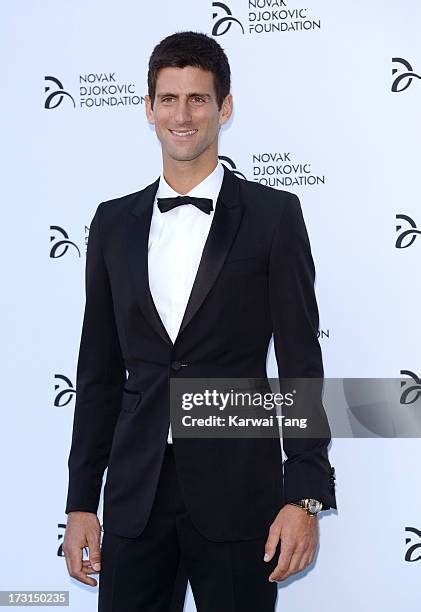 Novak Djokovic Foundation London Gala Dinner Red Carpet Arrivals Photos