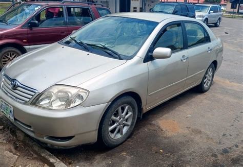 Sold Clean Nigerian Used Toyota Corolla Banktype Autos Nigeria