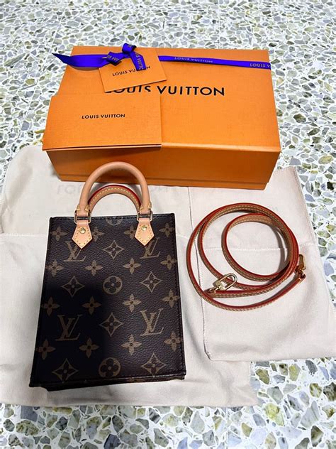 Lv Petit Sac Plat Luxury Bags Wallets On Carousell