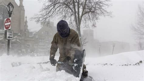 Tormenta Invernal Nueva York 2022 Los Desastres Que Ha Causado Elliot