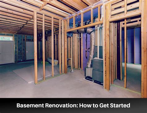 Basement Renovation How To Get Started