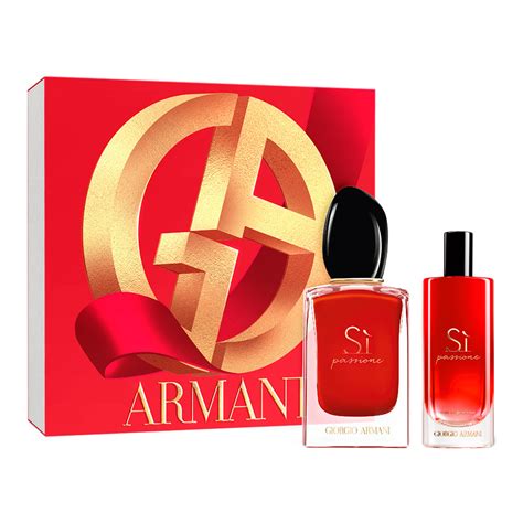 Giorgio Armani Si Passione Zestaw Woda Perfumowana Ml Woda