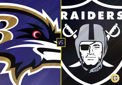 Baltimore Ravens Vs Las Vegas Raiders NFL Betting Picks Predictions