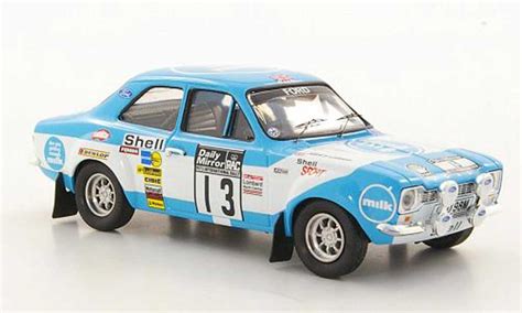 Miniature Ford Escort 1 43 Trofeu MK I No 6 Castrol DRM Kassel Calden