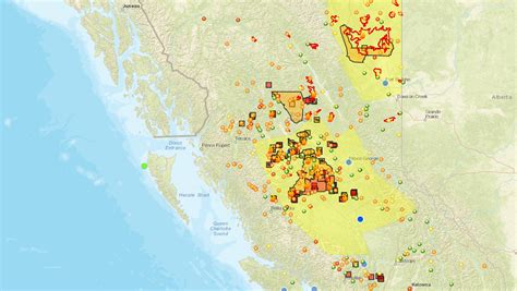 Bc Wildfire Evacuation Orders Alerts Citynews Vancouver