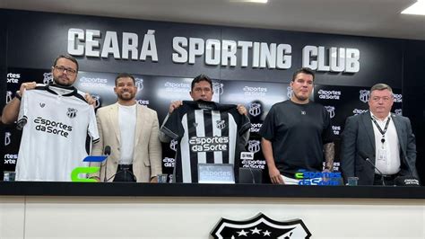 Ceará Anuncia Parceria Milionária Com Esportes Da Sorte