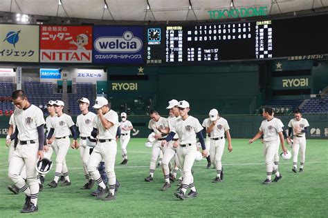 日大三エース宇山は東京ドームのマウンドに馴染めず「自分の責任」／西東京 高校野球夏の地方大会写真ニュース 日刊スポーツ