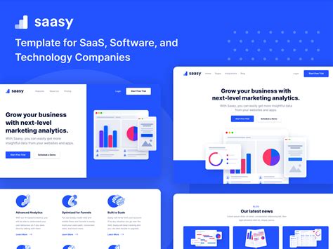 Webflow Saas Templates