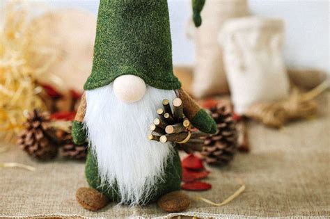 These Handmade Swedish Tomte Dolls Are Welcome Any Time Of The Year Not Only For Christmas