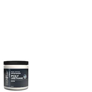 BEHR 8 Oz TIS 512 Classic Gray Transparent Water Based Fast Drying