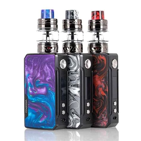 VooPoo Drag 2 Starter Kit With UForce T2 Tank Canada VapeVine Ca